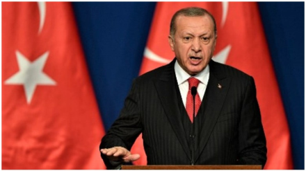 Erdogan blames European court ruling on Demirtas