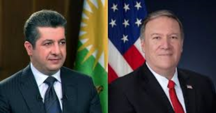 Pompeo says US is supportive of media freedom in Kurdistan Region