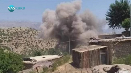 Turkey targets Duhok province in Kurdistan Region