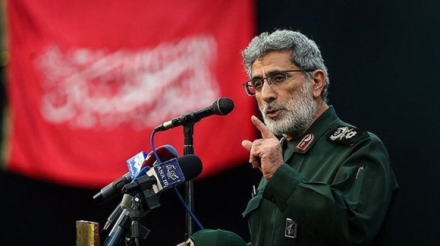 Iranian Quds Force Commander travels to Baghdad and meets Iraqi officials