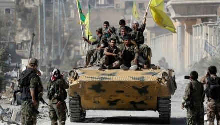 SDF commander slams Russian silence on Ain Issa attacks