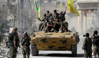 SDF commander slams Russian silence on Ain Issa attacks