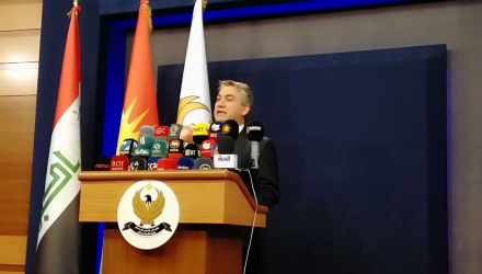 Spokesman says KRG cannot pay November and December salaries if Baghdad does not send funds: