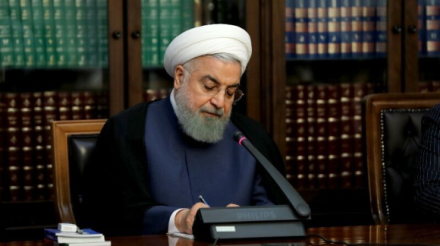Iranian President congratulates Turkey's National Day