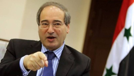 New Syrian FM to visit Iran as first foreign visit