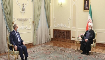 Iran will stand by Syria until achieving victory: Rouhani