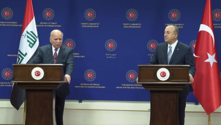 Iraqi, Turkish FMs discuss Shingal deal and PKK