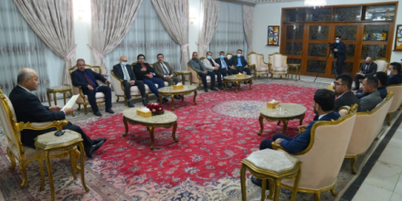 Barham Salih expresses full supports to demands of protestors in Kurdistan Region