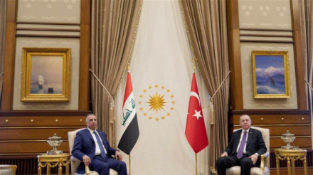 Al-Kadhimi and Erdogan discuss strengthening economic cooperation
