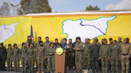 No SDF affiliated forces have attacked Peshmerga positions: command center