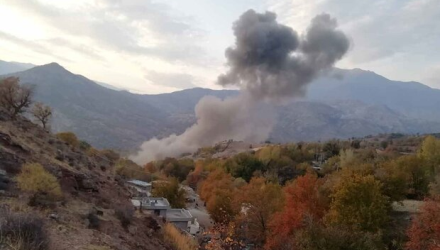 Turkey jets bomb 8 villages in Iraqi Kurdistan