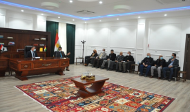 سه‌رپه‌رشتیاری ئیداره‌ی گه‌رمیان مه‌رزی نێوده‌وڵه‌تی په‌روێزخانی به‌سه‌ركرده‌وه‌ ‌