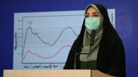 132 هاووڵاتیی دیکەی ئێران بە کۆرۆنا گیانیان لە دەست دا