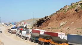 قایمقامی شاری پاوە: ڕۆژانە 200 بارهەڵگر لە دوو مەرزی شێخ شڵە و شۆشمێوە دەچنە هەرێمی کوردستان