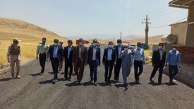 هەرێمی کوردستان ڕەزامەندیی نواندووە بۆ کردنەوەی بازاڕچەی سنووری تیلەکۆ