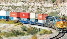 هەناردەکردن لە هێڵی ئاسنی ورمێوە دوو هێندە زیادی کردووە