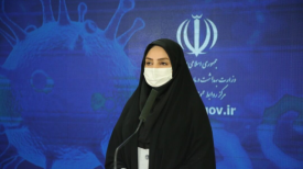 دوایین ئاماری کۆرۆنا لە ئێران/ 223 هاووڵاتیی دیکەی ئێران بە کۆرۆنا گیانیان لە دەست دا