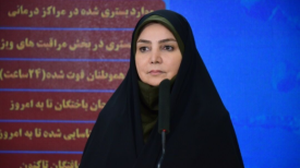 187 هاووڵاتیی دیکەی ئێران بە کۆرۆنا گیانیان لە دەست دا